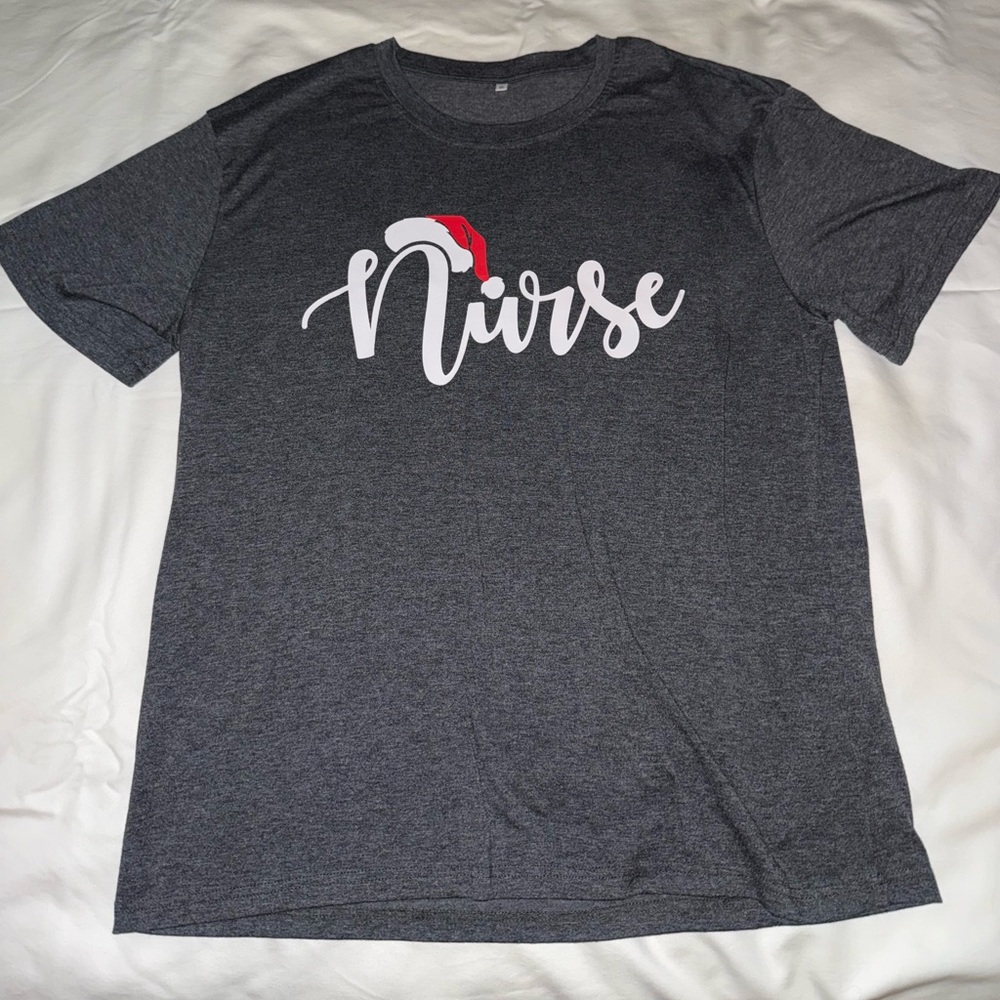Nurse Christmas T-shirt